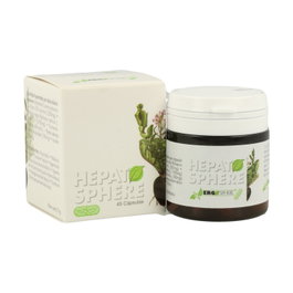 Ergonat HEPATOSFERE Protector Hepático 45 Cápsulas – Hígado Graso y Digestión