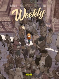 Blacksad Stories: Weekly, Juan Díaz Canales - Norma Editorial