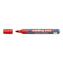 Edding 250 Board Marker Rojo