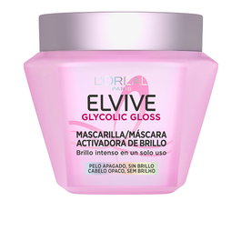 L'Oréal Paris Elvive GLYCOLIC GLOSS Mascarilla Brillo Intenso con Ácido Glicólico, 310 ml