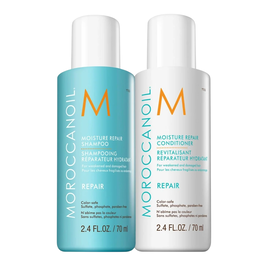 Set Moroccanoil: Repair, Paraben-Free, Hair Shampoo, For Moisturizing, 70 ml + Repair, Paraben-Free, Hair Conditioner, For Moisturizing, 70 ml
