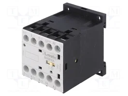 LOVATO ELECTRIC Contactor BG 3-polar 9A 24VAC
