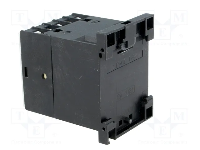 LOVATO ELECTRIC Contactor BG 3-polar 9A 24VAC