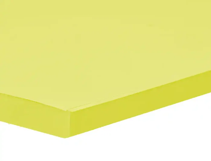 Liderpapel Papel color líderpapel DIN A4 80gr Limón, 100 hojas