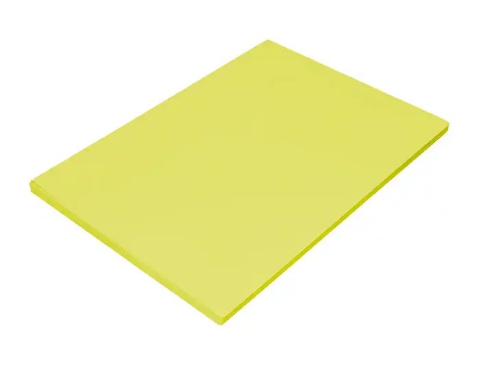 Liderpapel Papel color líderpapel DIN A4 80gr Limón, 100 hojas