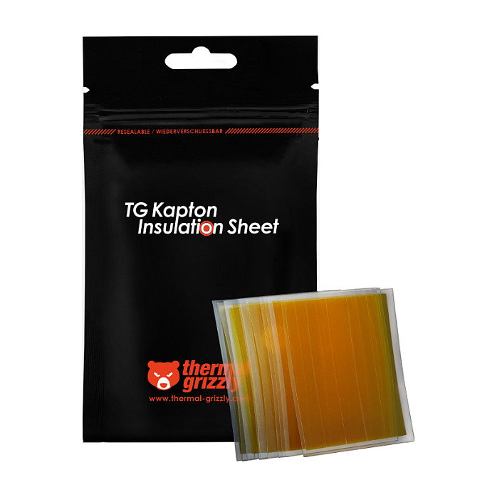 Thermal Grizzly K Thermal Grizzly Kapton Insulation Sheet