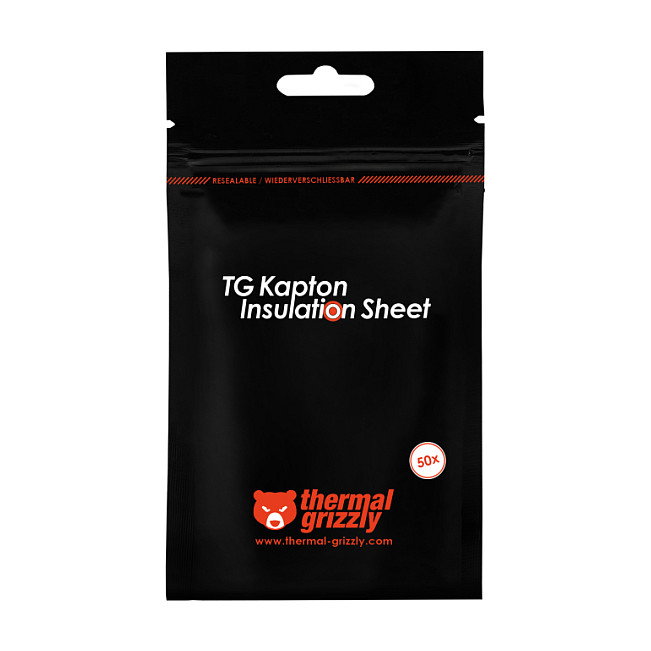 Thermal Grizzly K Thermal Grizzly Kapton Insulation Sheet