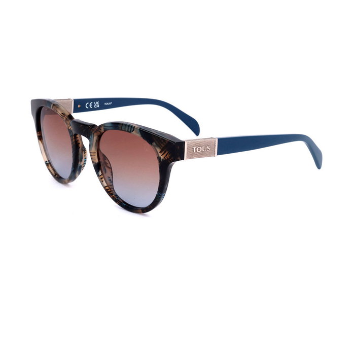 Tous STOB48 Gafas de Sol Mujer Pantos Plástico Gris 50-22-140