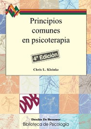 Principios comunes en psicoterapia, Chris L. Kleinke - DESCLEE DE BROUWER