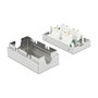 DeLOCK 86410 Caja de conexión para cable de red Cat.6A LSA STP