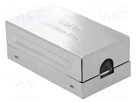 DeLOCK 86410 Caja de conexión para cable de red Cat.6A LSA STP