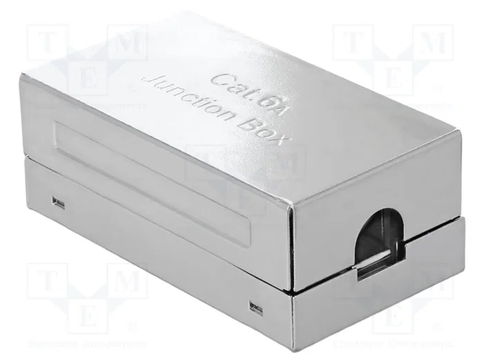 DeLOCK 86410 Caja de conexión para cable de red Cat.6A LSA STP DeLOCK 86410 Caja de conexión para cable de red Cat.6A LSA STP