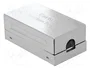 DeLOCK 86410 Caja de conexión para cable de red Cat.6A LSA STP