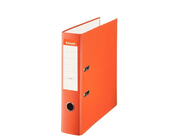 Esselte Archivador de palanca A4 Naranja 75mm