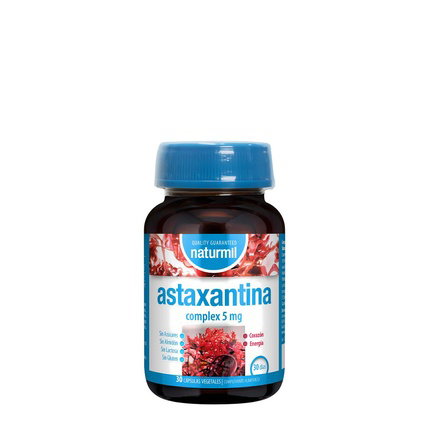 NATURMIL/DIETMED Astaxantina Complex 5mg 30vegecap NATURMIL/DIETMED Astaxantina Complex 5mg 30vegecap
