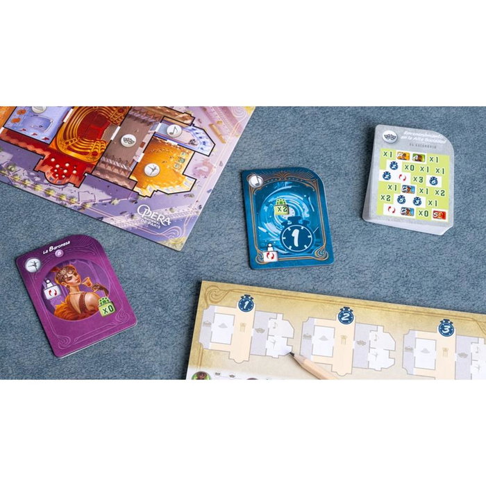 Turing Machine Juego de Mesa Kronologic: Paris 1920 - Misterio, Deducción y Viajes en el Tiempo - 1 a 4 Jugadores, a Partir de 10 Años