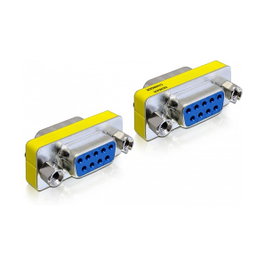 DeLOCK 65008 Gender Changer Sub-D9 Hembra a Hembra