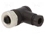 LAPP Conector M12 hembra de 5 pines, angular, IP67