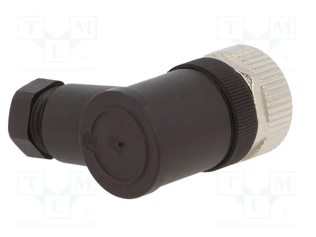 LAPP Conector M12 hembra de 5 pines, angular, IP67 LAPP Conector M12 hembra de 5 pines, angular, IP67