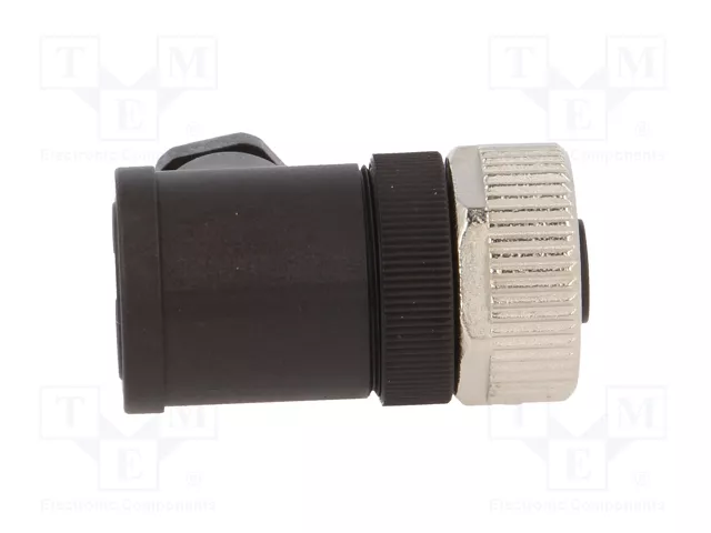 LAPP Conector M12 hembra de 5 pines, angular, IP67 LAPP Conector M12 hembra de 5 pines, angular, IP67