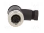 LAPP Conector M12 hembra de 5 pines, angular, IP67