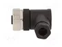 LAPP Conector M12 hembra de 5 pines, angular, IP67