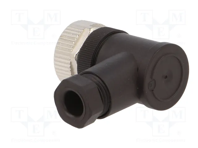 LAPP Conector M12 hembra de 5 pines, angular, IP67 LAPP Conector M12 hembra de 5 pines, angular, IP67