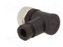 LAPP Conector M12 hembra de 5 pines, angular, IP67