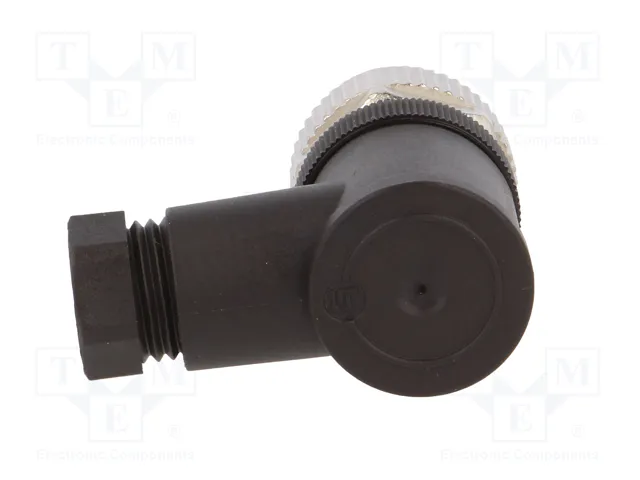 LAPP Conector M12 hembra de 5 pines, angular, IP67 LAPP Conector M12 hembra de 5 pines, angular, IP67