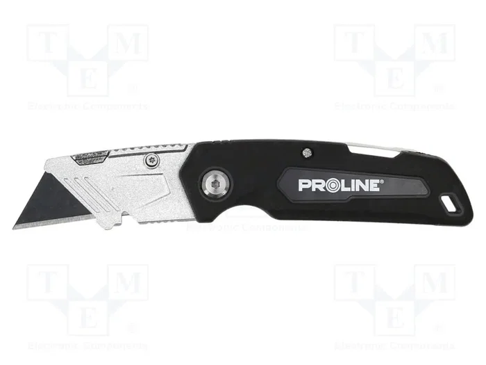 PROLINE Cuchillo de 60mm con cortador lateral para cinturones PROLINE Cuchillo de 60mm con cortador lateral para cinturones