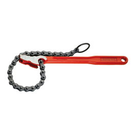 Super Ego Llave de cadena reversible 4 pulg