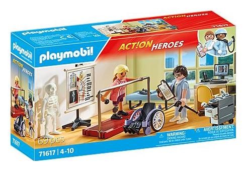 Playmobil Action Heroes Taller de fisioterapia 71617 Playmobil Action Heroes Taller de fisioterapia 71617