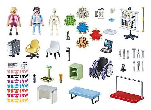 Playmobil Action Heroes Taller de fisioterapia 71617 Playmobil Action Heroes Taller de fisioterapia 71617
