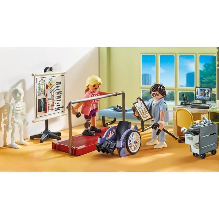 Playmobil 71617 Taller de Fisioterapia