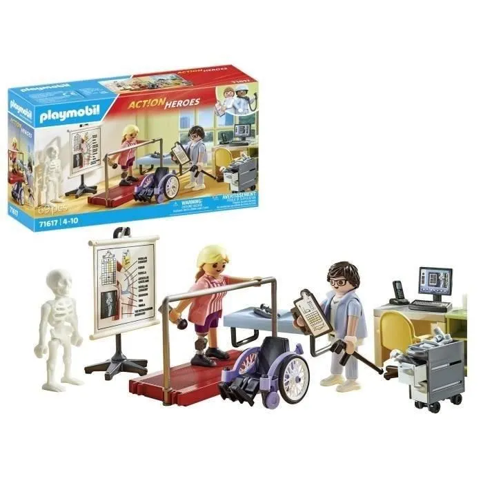 Playmobil 71617 Taller de Fisioterapia