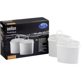 Braun Set de 2 Cartuchos de Filtro de Agua PureAqua BRSC006