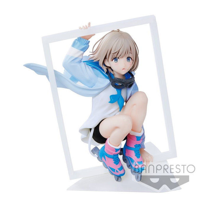 BANPRESTO Figura Windy and Emotions Asahi Serizawa The Idolmaster Shiny Colors