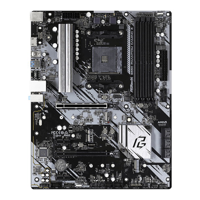 ASRock B550 Phantom Gaming 4 AMD AM4 ATX DDR4 ASRock B550 Phantom Gaming 4 AMD AM4 ATX DDR4
