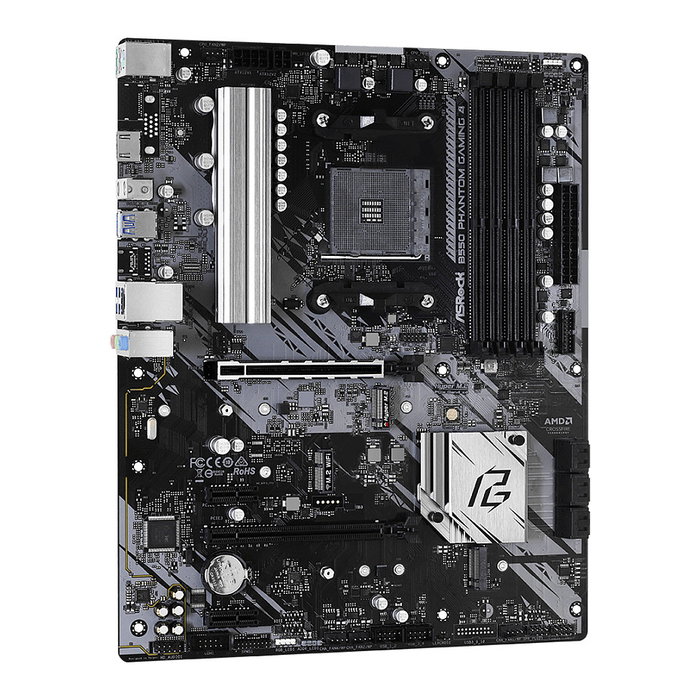 ASRock B550 Phantom Gaming 4 AMD AM4 ATX DDR4 ASRock B550 Phantom Gaming 4 AMD AM4 ATX DDR4