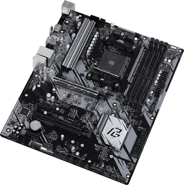 ASRock B550 Phantom Gaming 4 ATX AM4 DDR4