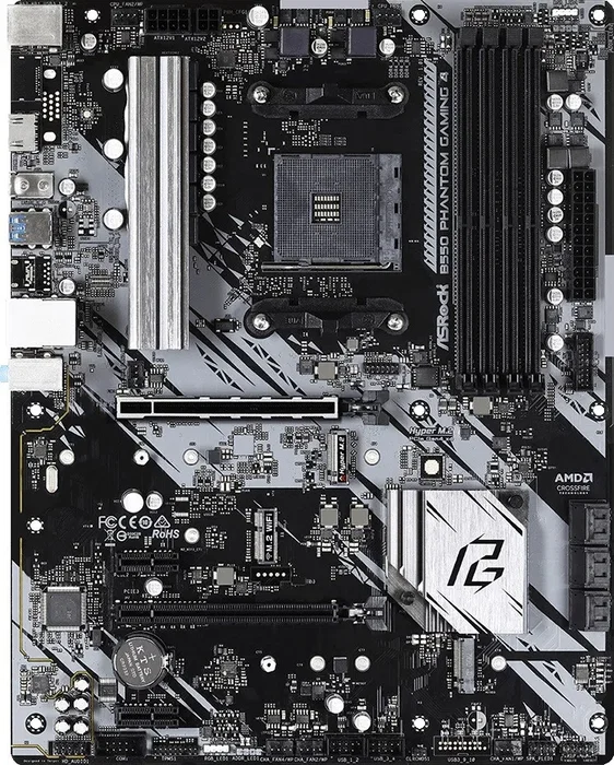 ASRock B550 Phantom Gaming 4 ATX AM4 DDR4