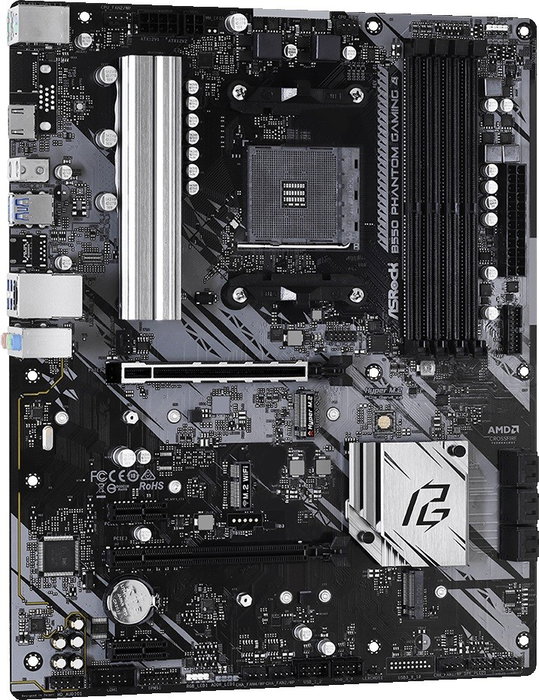 ASRock B550 Phantom Gaming 4 ATX AM4 DDR4