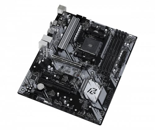 ASRock 90-MXBCY0-A0UAYZ Placa Base B550 Phantom Gaming 4 AMD B550 Socket AM4 ATX DDR4 para PC ASRock 90-MXBCY0-A0UAYZ Placa Base B550 Phantom Gaming 4 AMD B550 Socket AM4 ATX DDR4 para PC