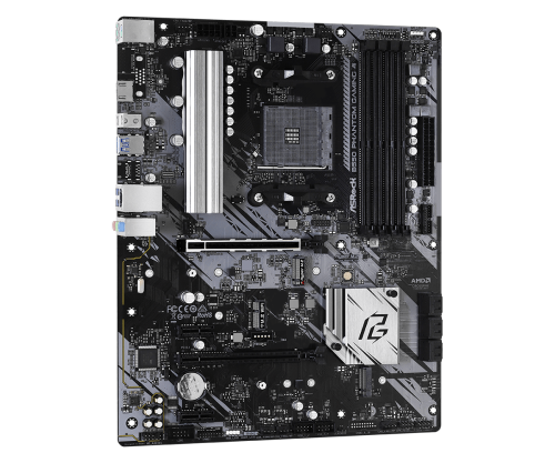 ASRock 90-MXBCY0-A0UAYZ Placa Base B550 Phantom Gaming 4 AMD B550 Socket AM4 ATX DDR4 para PC ASRock 90-MXBCY0-A0UAYZ Placa Base B550 Phantom Gaming 4 AMD B550 Socket AM4 ATX DDR4 para PC