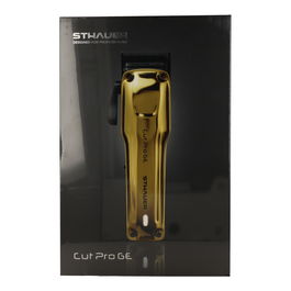 Xanitalia Pro Stahuer Cut Pro Gold Edition Máquina Cortapelo Profesional de Titanio para Barberos
