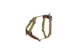 Freedog Arnés Linum Green Forest 25mm x 70/90cm Reciclado