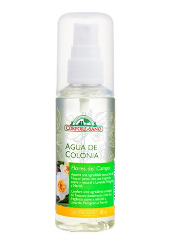 CORPORE SANO Flores del Campo Agua de Colonia Spray 80ml