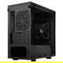 Fractal Design Define 7 Mini Negro, Caja de PC Micro ATX, Mini-DTX, Mini-ITX, Acero, con Filtro Anti-polvo