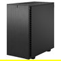 Fractal Design Define 7 Mini Negro, Caja de PC Micro ATX, Mini-DTX, Mini-ITX, Acero, con Filtro Anti-polvo