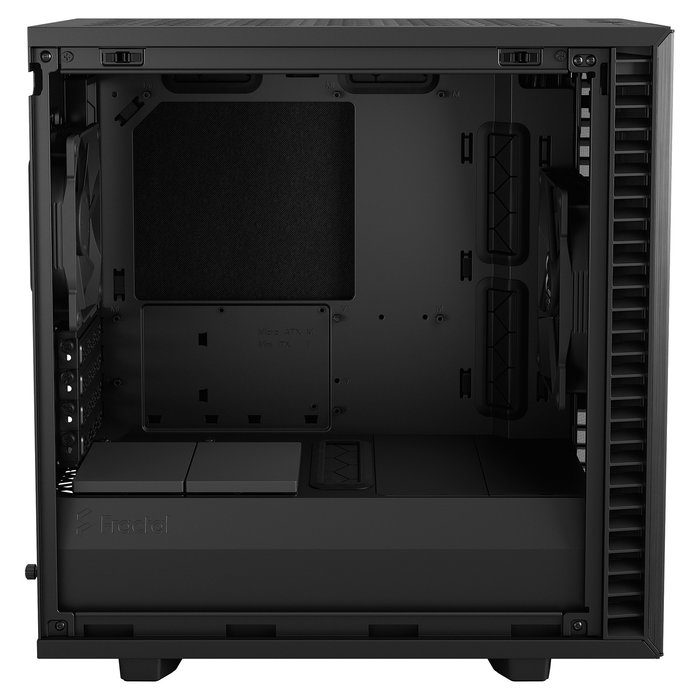 Fractal Design Define 7 Mini Negro, Caja de PC Micro ATX, Mini-DTX, Mini-ITX, Acero, con Filtro Anti-polvo